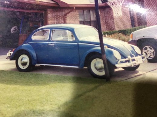 Original picture by owner when he returned to the States