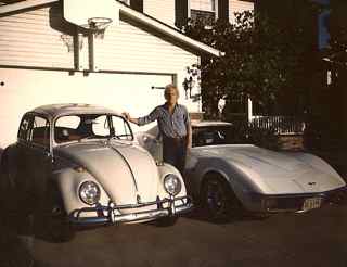 I just got done detailing my Bug and my Mom's 72 Vette. She's still got it! I wish I still had the 65.