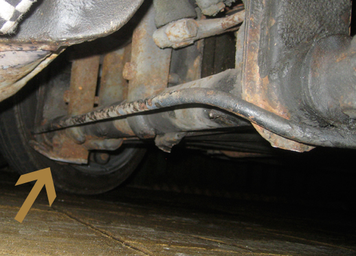 notice tow hitch