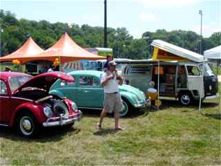 From a local show here in Cleveland Ohio. Unfortunately we have no interesting scenery (like mountains here!)