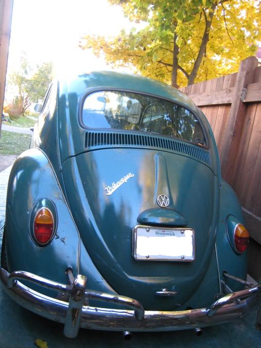 Not a 1300?<br />&amp;quot;Volkswagen&amp;quot; on the Lid