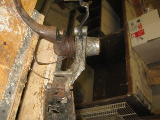 Pedal Bracket