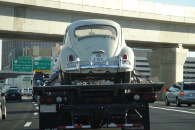 `66 headed to it's new home.