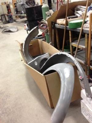 Fenders in a box